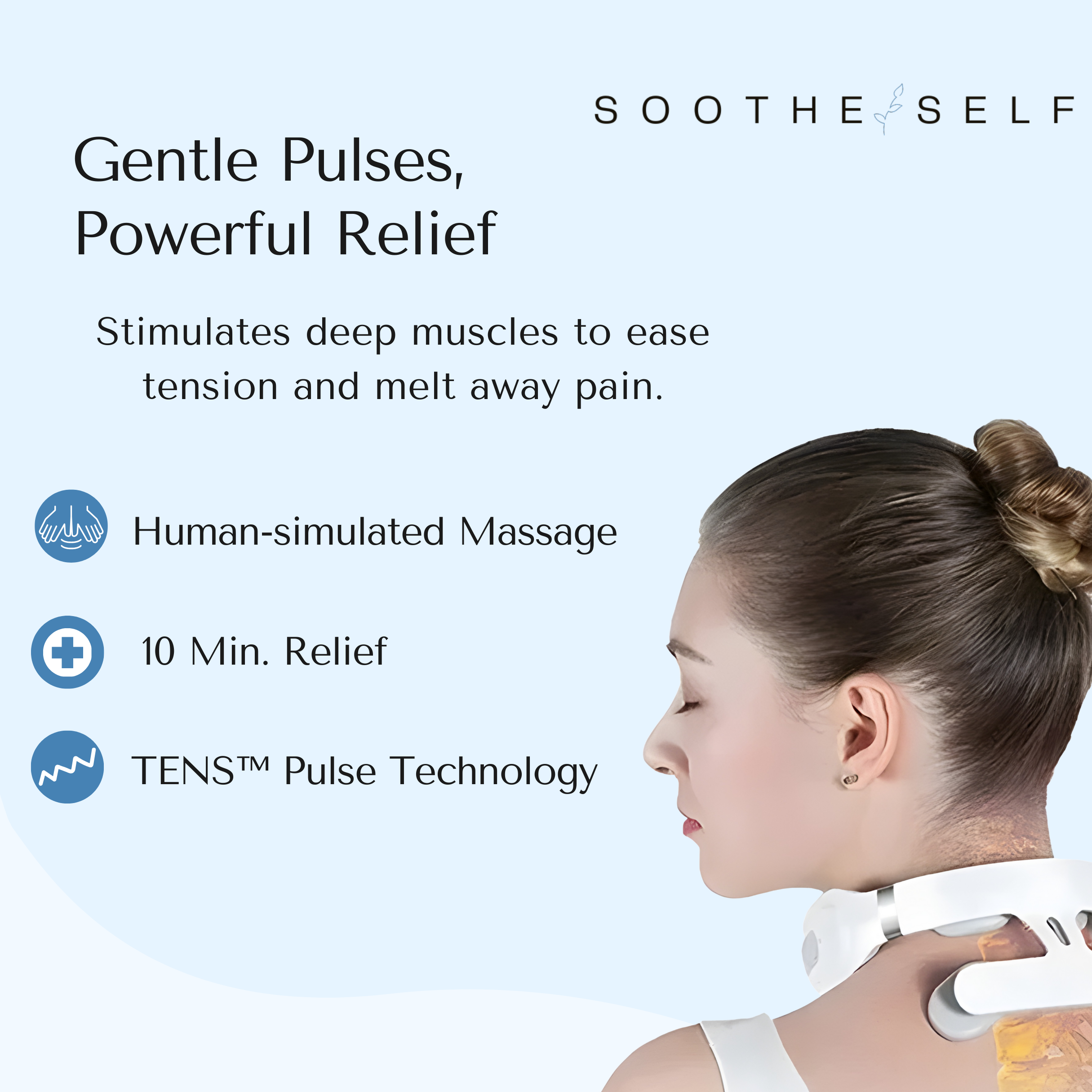 Soothe Self™ Neck Massager