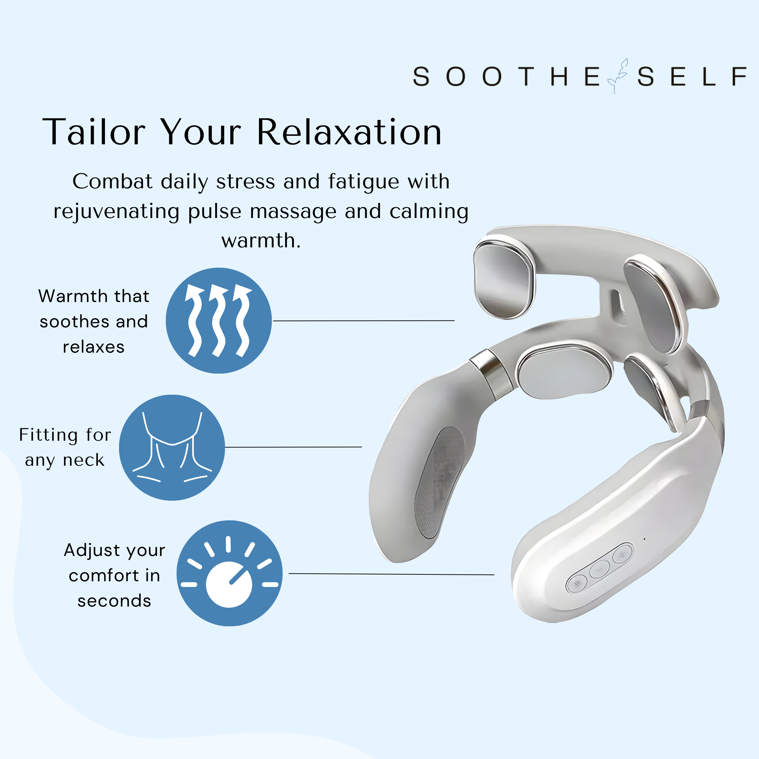 Soothe Self™ Neck Massager