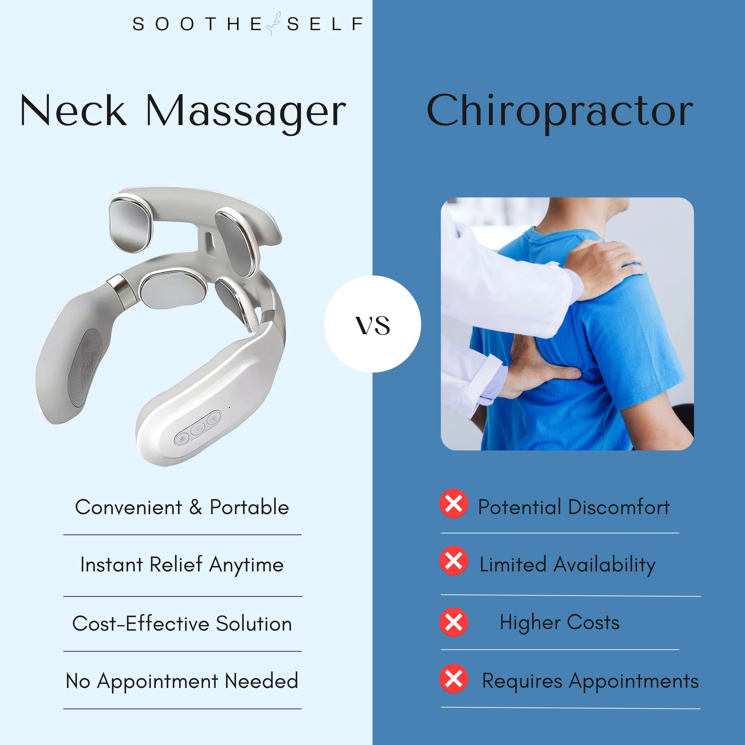 Soothe Self™ Neck Massager