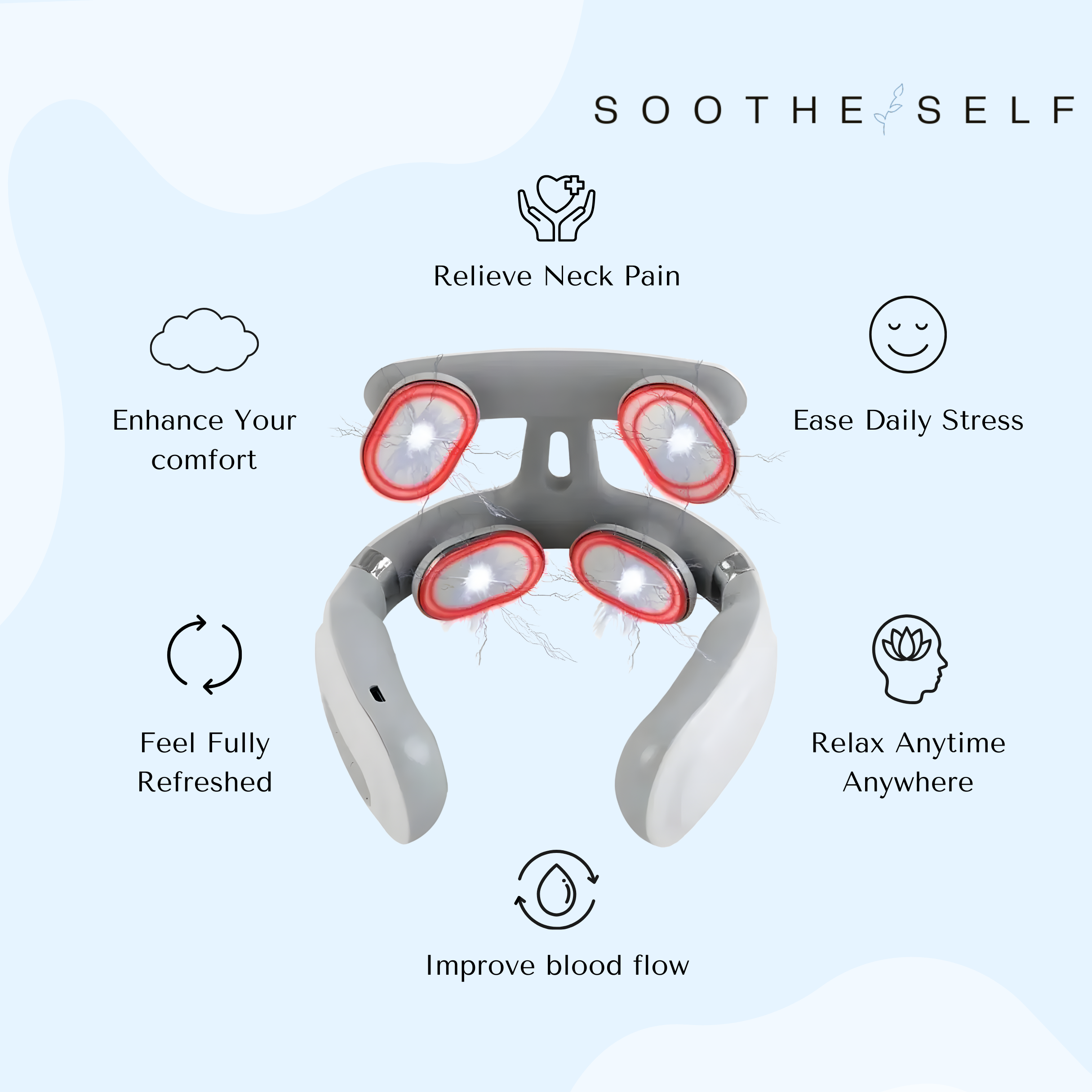 Soothe Self™ Neck Massager