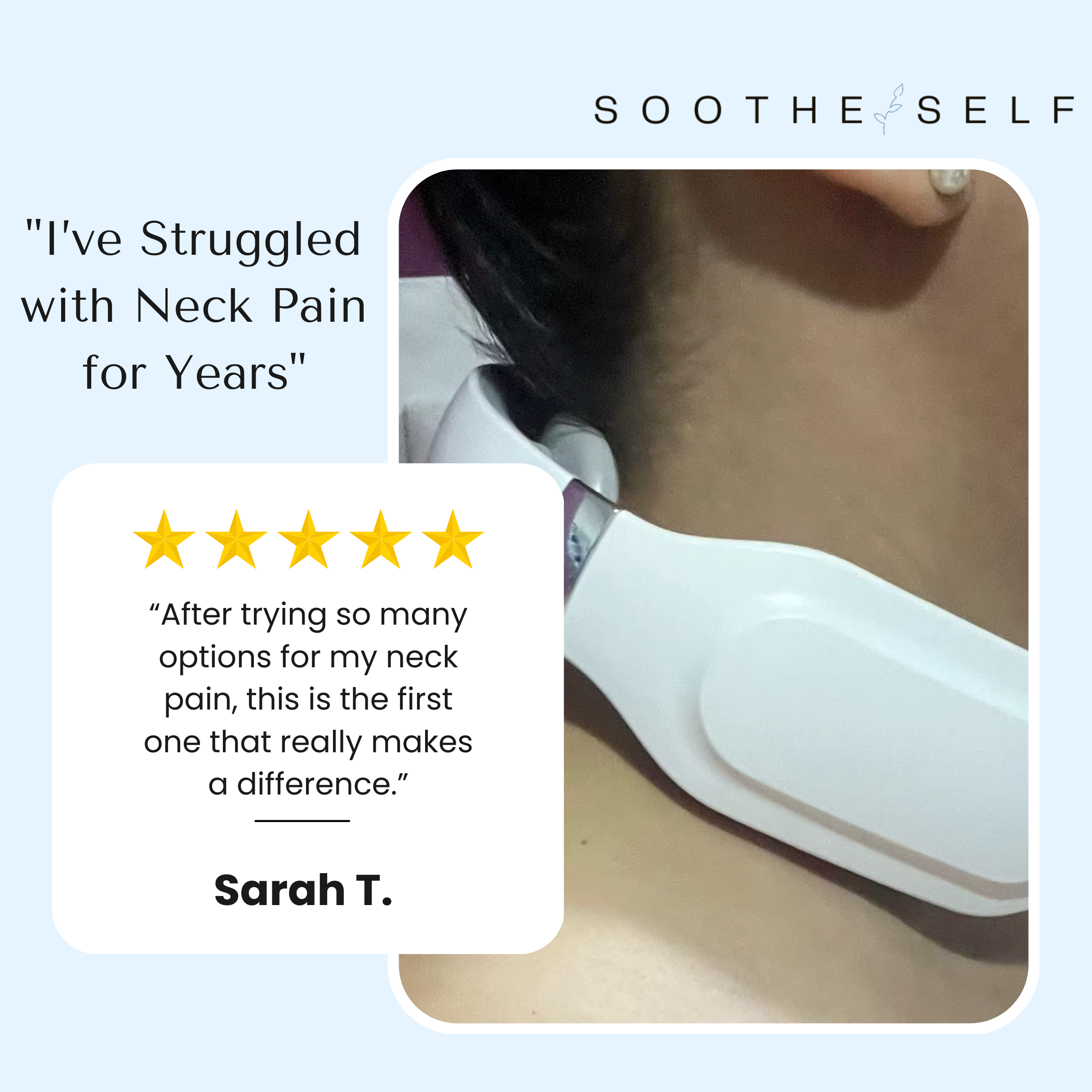 Soothe Self™ Neck Massager